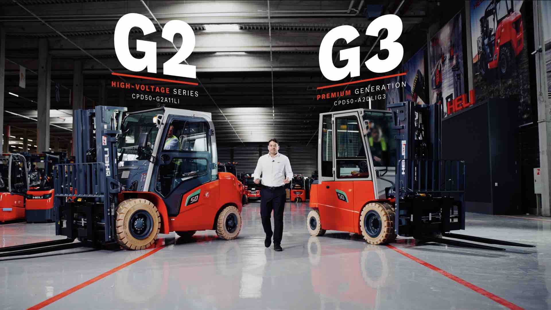 HELI Europe — G2 vs G3